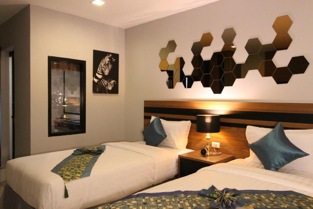 The Leisure Hotel - Superior-Zweibettzimmer