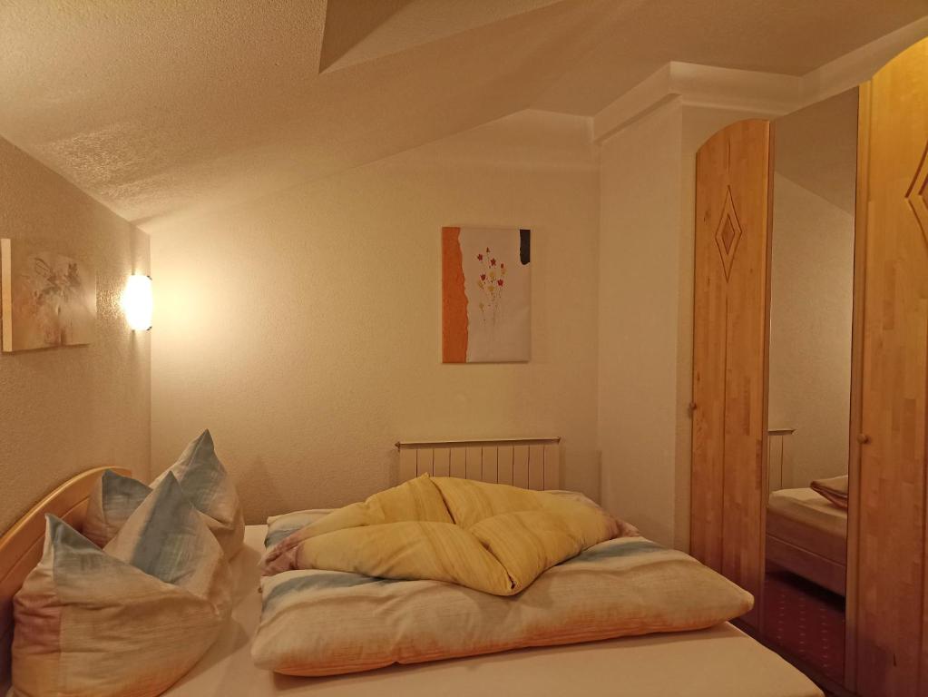 Posteľ alebo postele v izbe v ubytovaní Haus zur Mühle