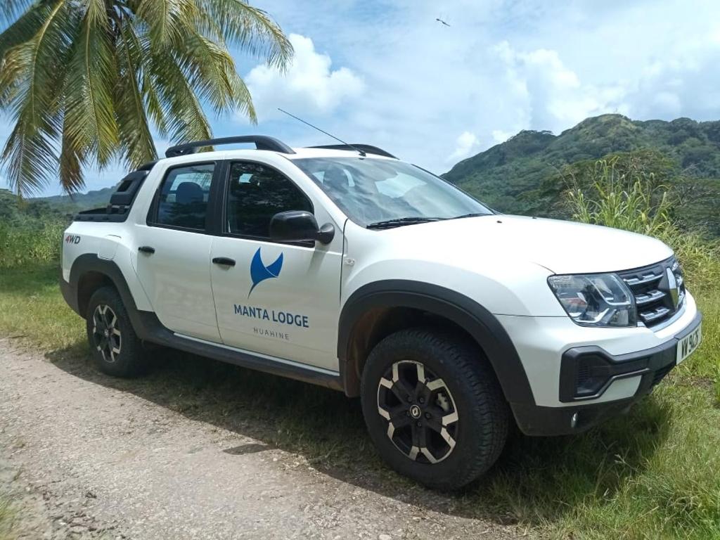 HUAHINE Manta Lodge avec 4x4 optionnel - photo 12 - Huahine, Polynésie