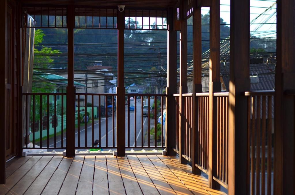 Balkón nebo terasa v ubytování Phang Nga Origin Hotel