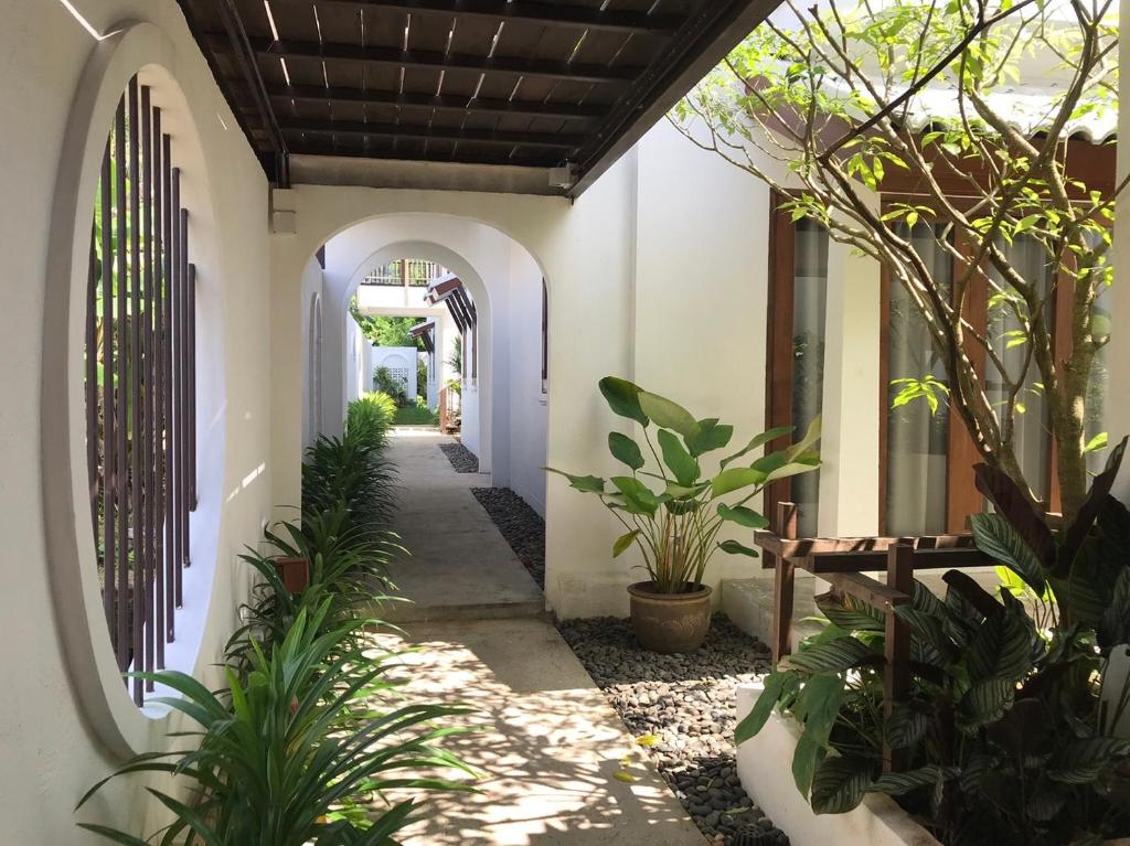 Zahrada ubytování Phang Nga Origin Hotel
