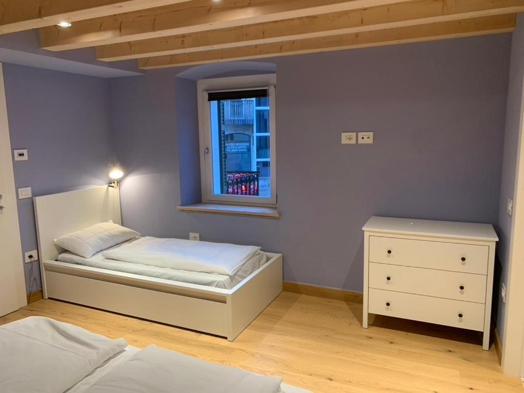 Postel nebo postele na pokoji v ubytování Albergo Stella