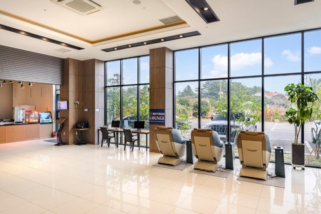Posezení v ubytování Cordelia Hotel