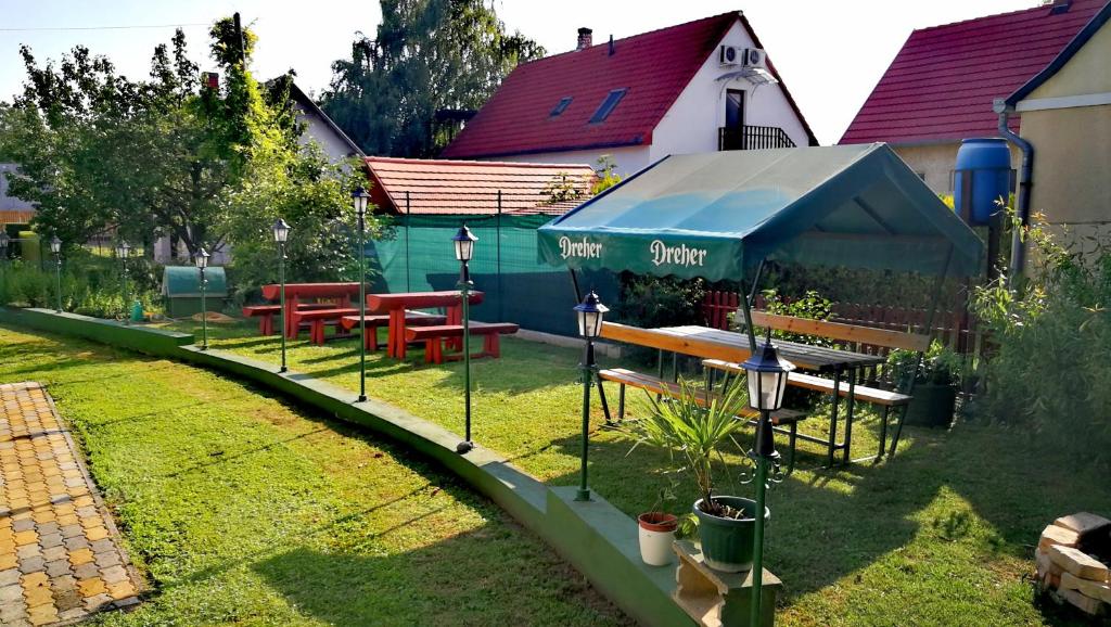 Zahrada ubytování Dolce Villa Balaton