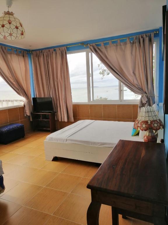 Postel nebo postele na pokoji v ubytování Germaroze