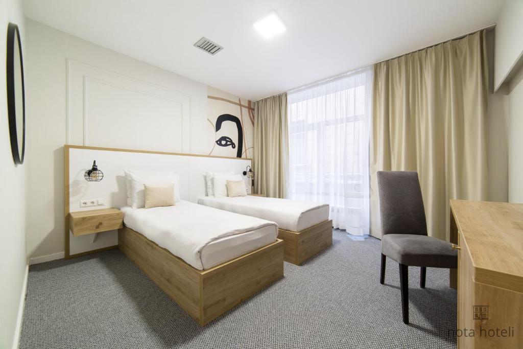 Hotel Sahat - Habitación Doble Superior O Doble