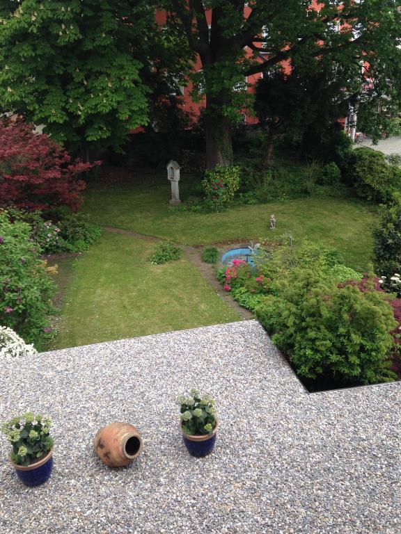 Zahrada ubytování Apartment Hotel Schreier