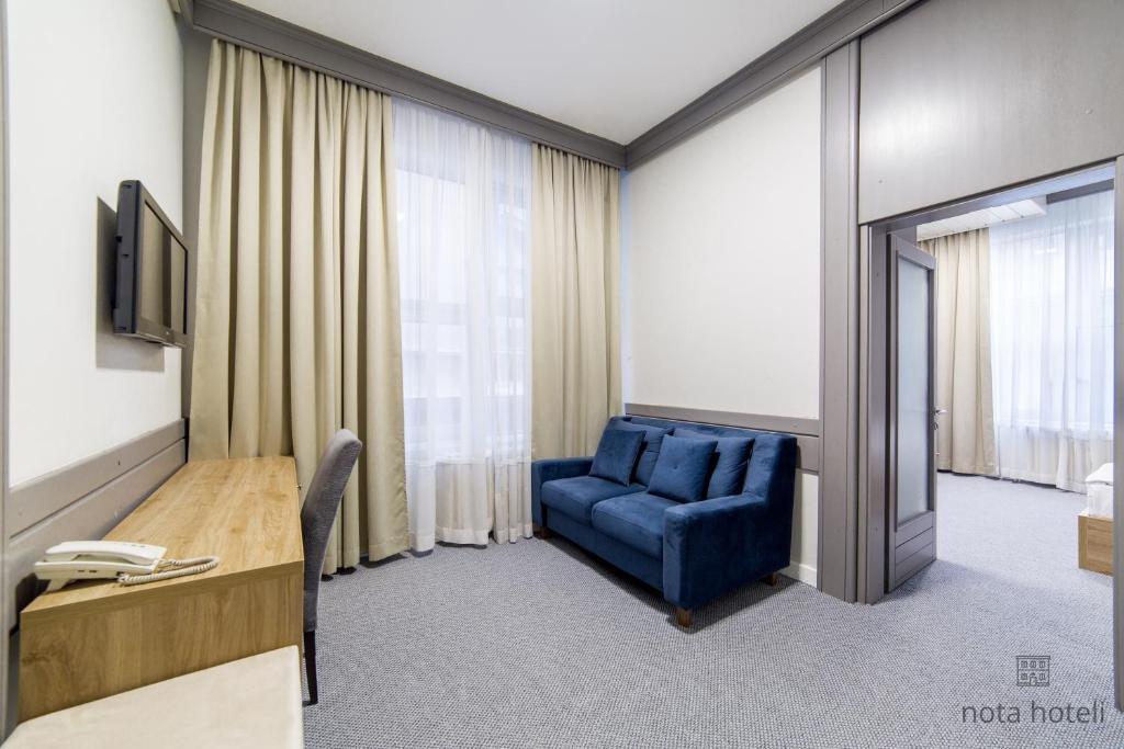 Prostor za sedenje u objektu Hotel Sahat