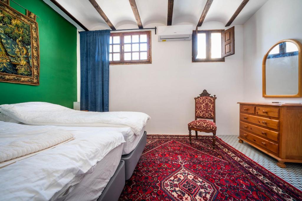 7 Pisos Casa Rural de Pueblo - Budget Tweepersoonskamer