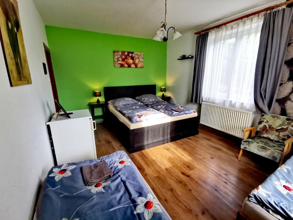 Postel nebo postele na pokoji v ubytování Dolce Villa Balaton