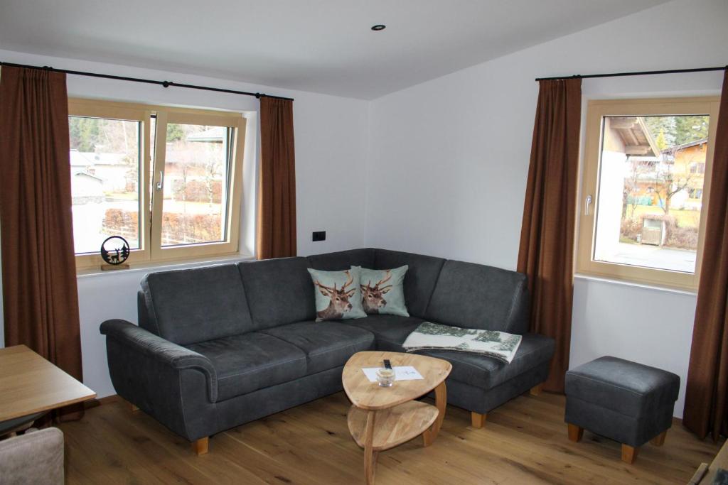 Posezení v ubytování Appartements Plus