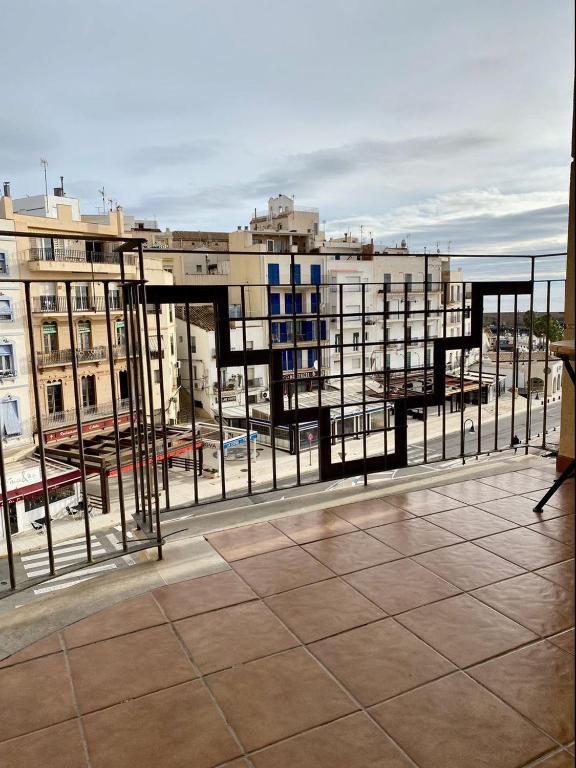 Balkón nebo terasa v ubytování Apt Familiar con vistas al mar