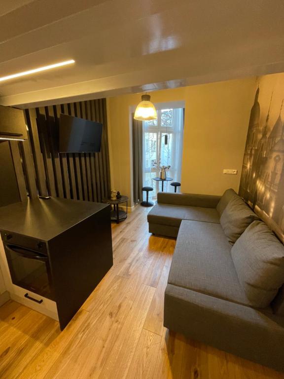 Area soggiorno di Holec Apartments