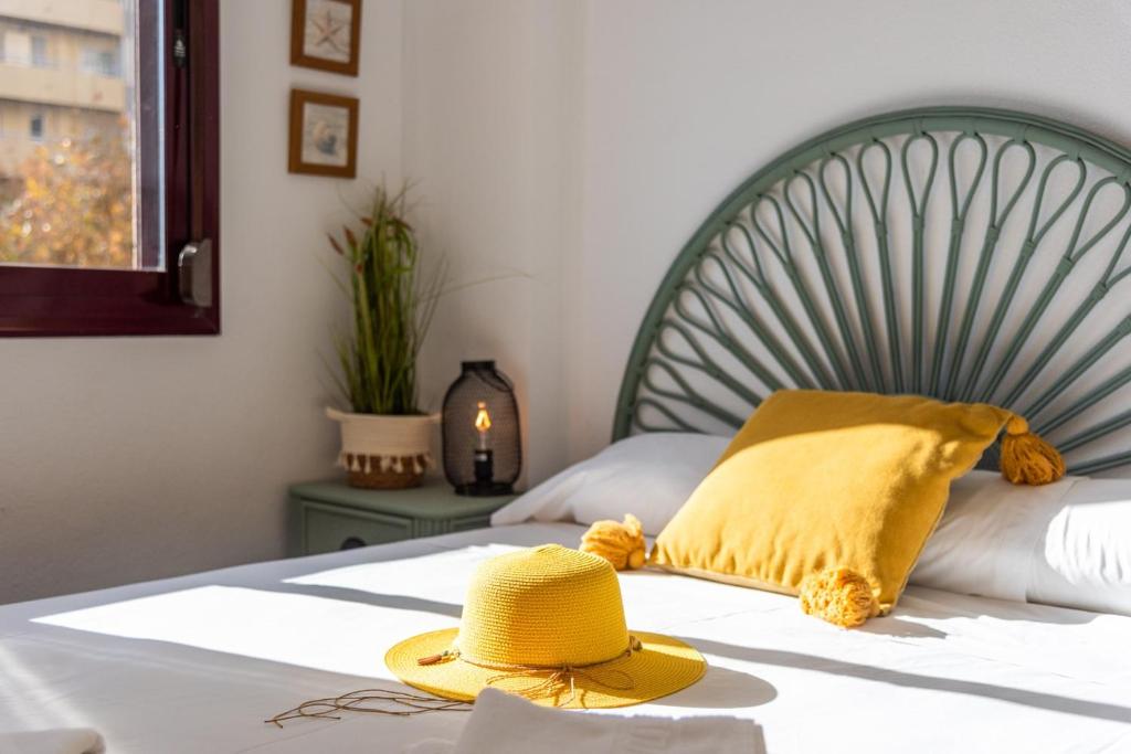 Posteľ alebo postele v izbe v ubytovaní Apartment Topacio 1 - Plusholidays