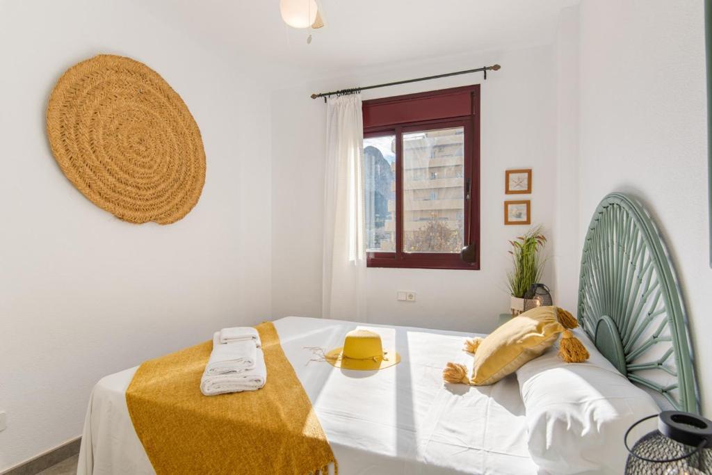 Posteľ alebo postele v izbe v ubytovaní Apartment Topacio 1 - Plusholidays