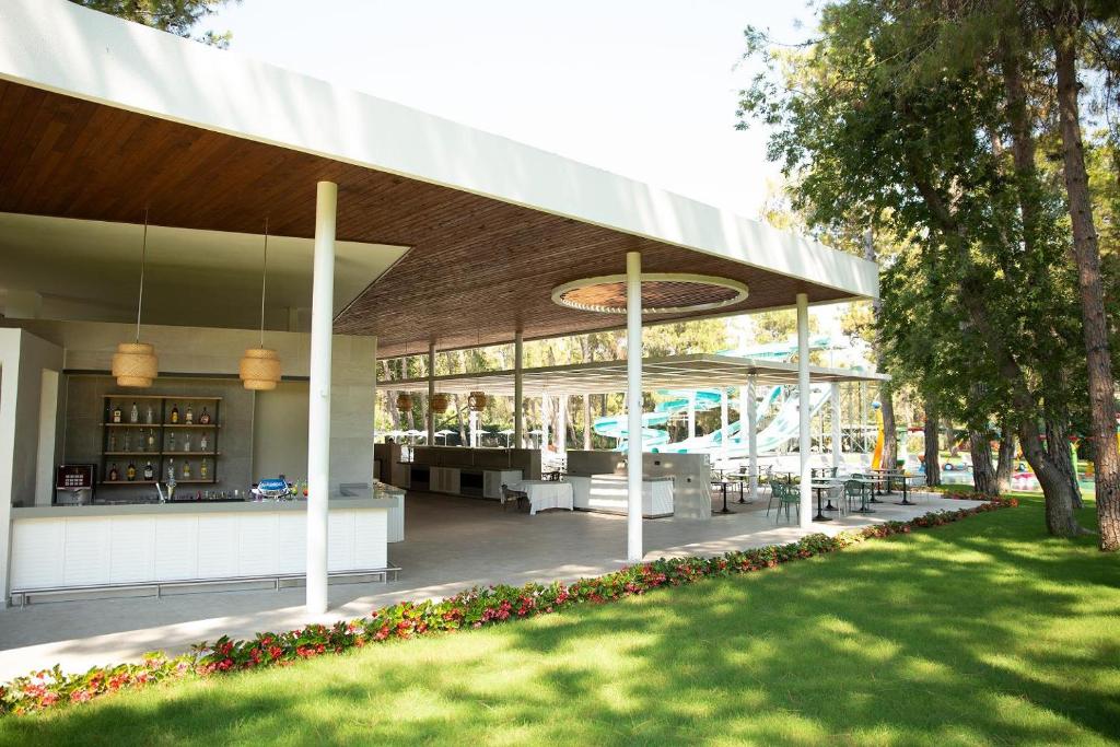 Zahrada ubytování Arcanus Hotels Sorgun - Ultra All Inclusive
