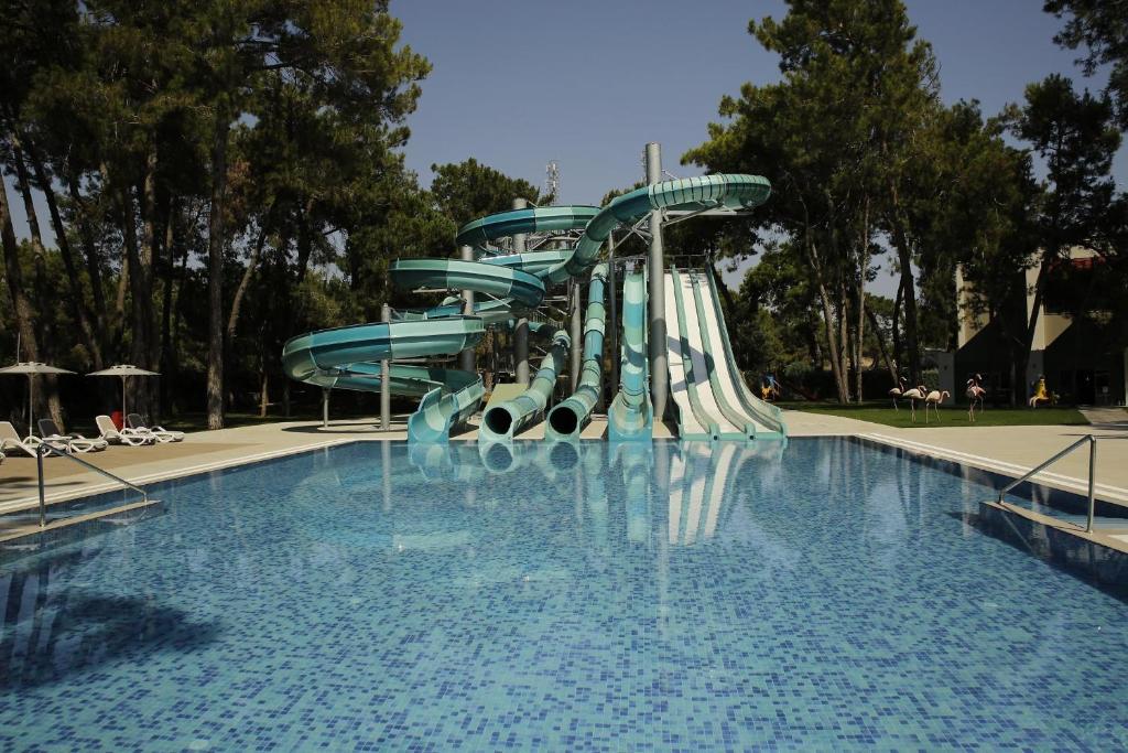 Bazén v ubytování Arcanus Hotels Sorgun - Ultra All Inclusive nebo v jeho okolí