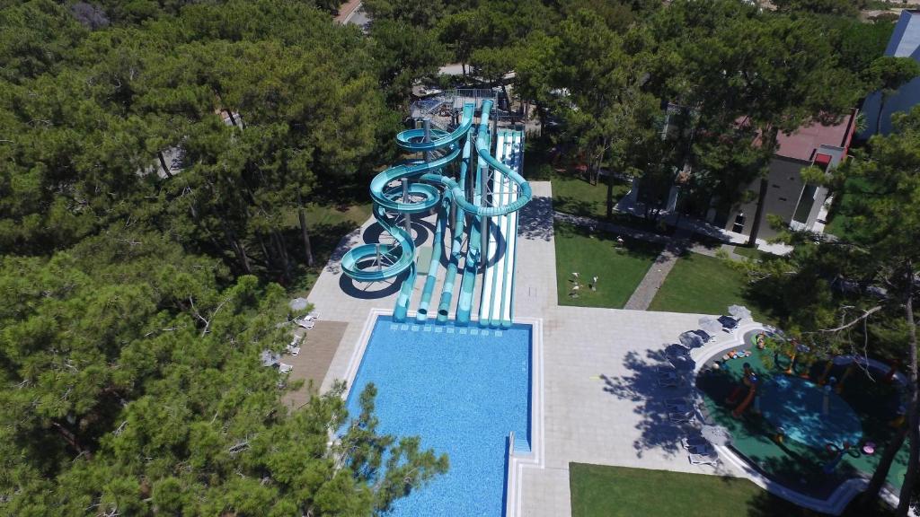 Bazén v ubytování Arcanus Hotels Sorgun - Ultra All Inclusive nebo v jeho okolí