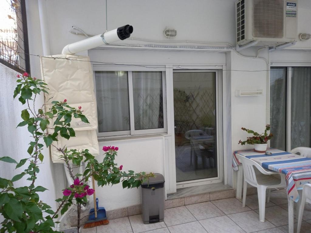 Balkon lub taras w obiekcie Dimos
