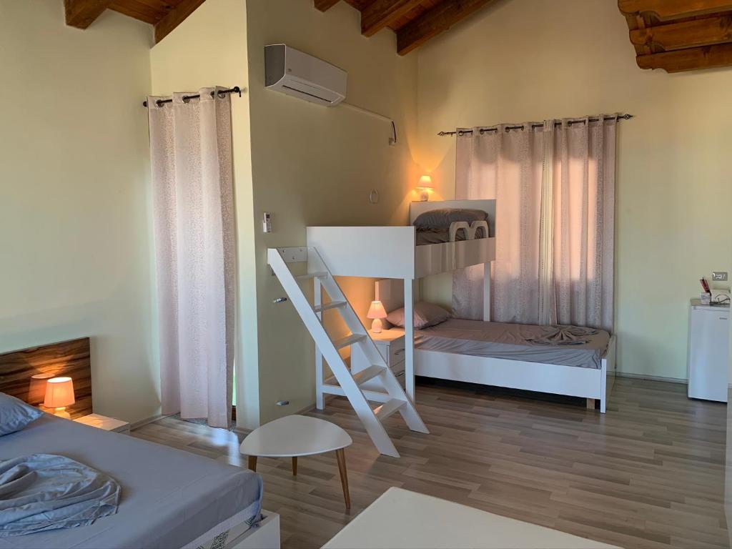 Postel nebo postele na pokoji v ubytování CasaDolceCasa