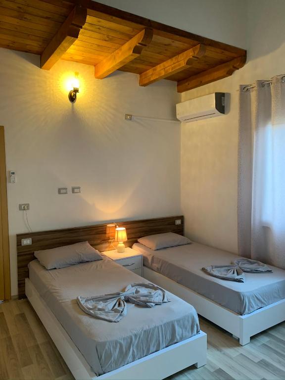 Postel nebo postele na pokoji v ubytování CasaDolceCasa