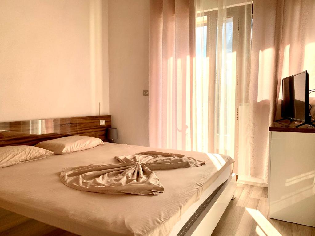 Postel nebo postele na pokoji v ubytování CasaDolceCasa