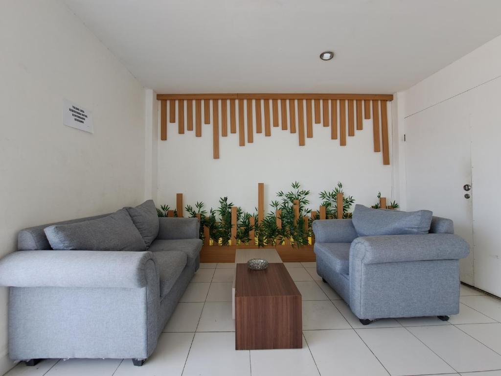 Area soggiorno di Pillow Guest House