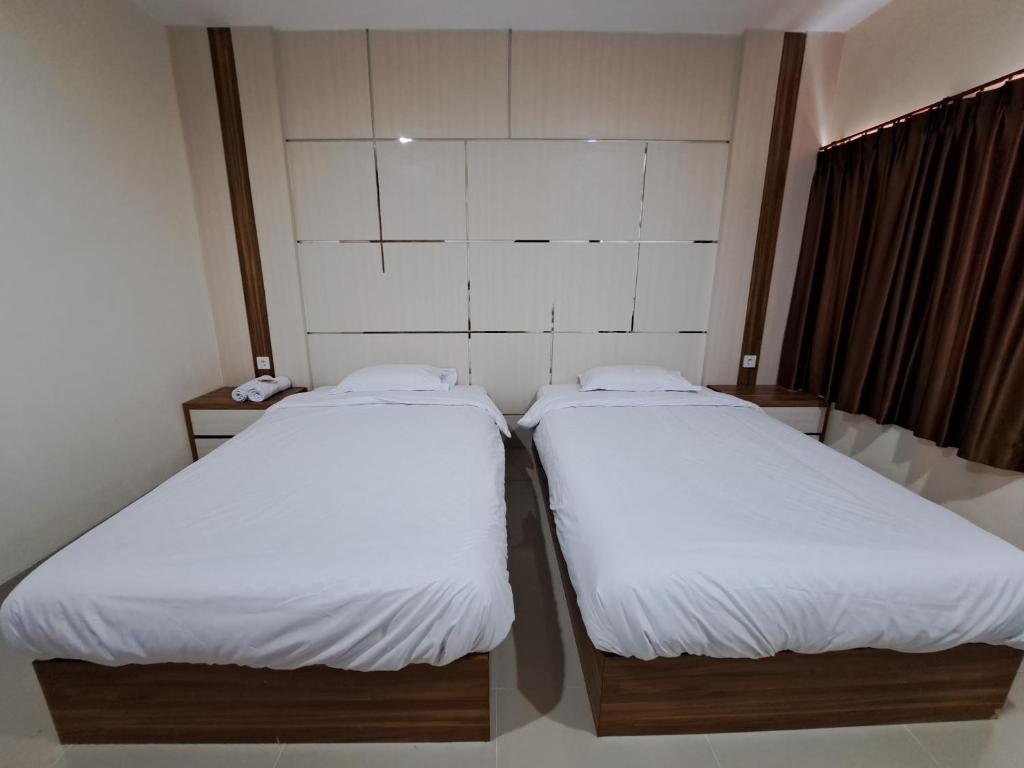 Letto o letti in una camera di Pillow Guest House