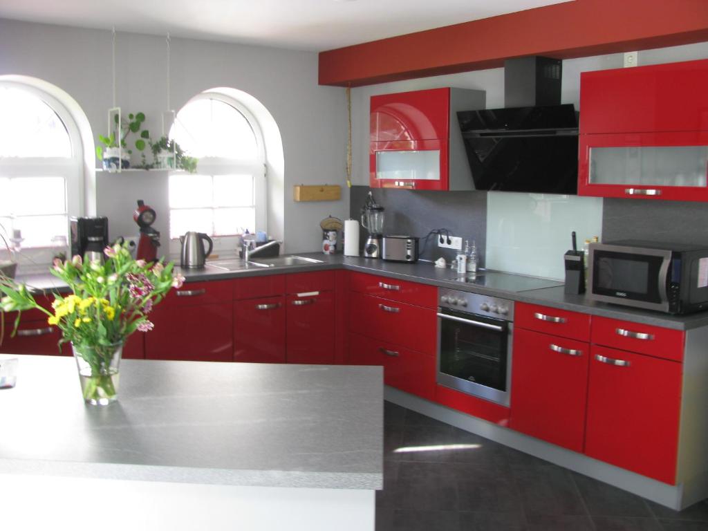 Gästequartier Schlummerkasten - Double Room With Garden View