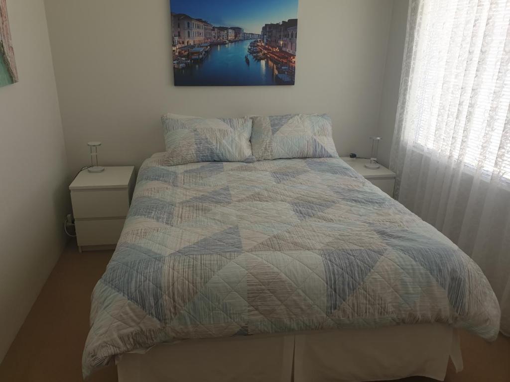 Postel nebo postele na pokoji v ubytování Telperio - Guest suite max 4 Guests