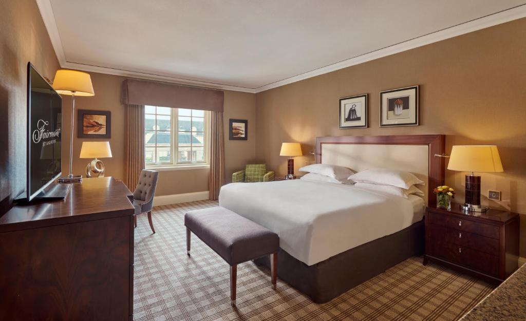 Fairmont St Andrews, Scotland - King Room - Acceso A La Discapacidad