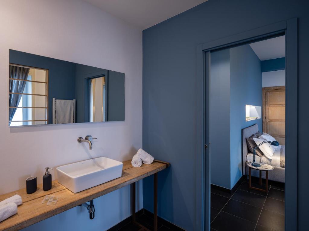 Postel nebo postele na pokoji v ubytování WelcHome - guest accomodation