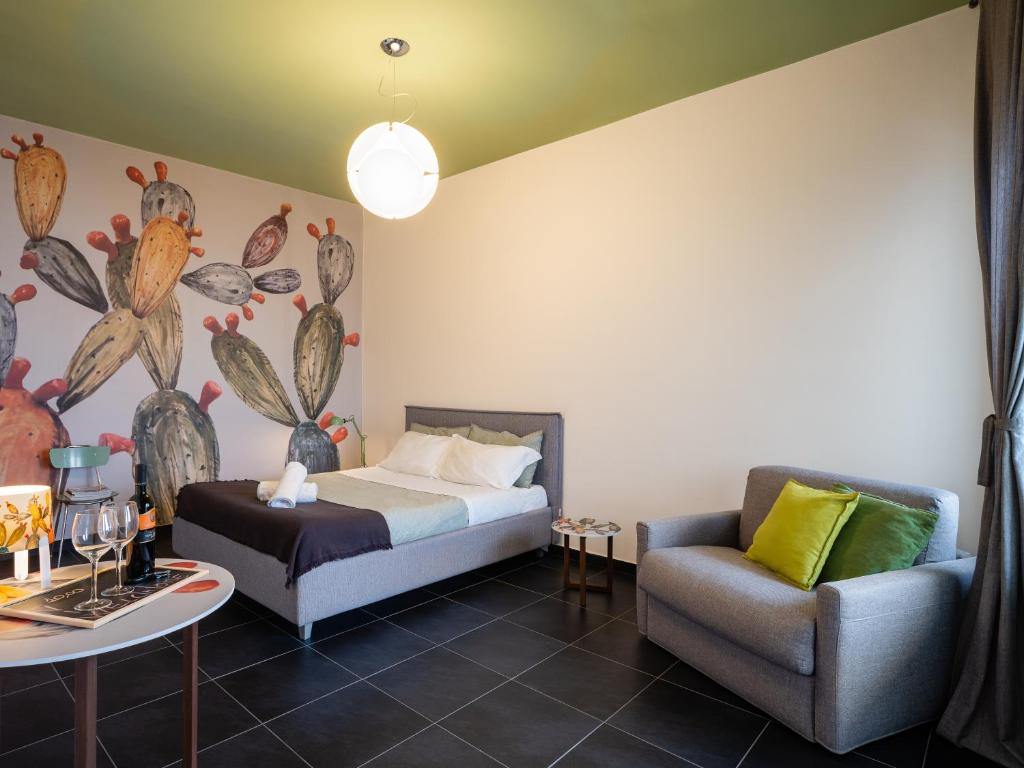 Postel nebo postele na pokoji v ubytování WelcHome - guest accomodation