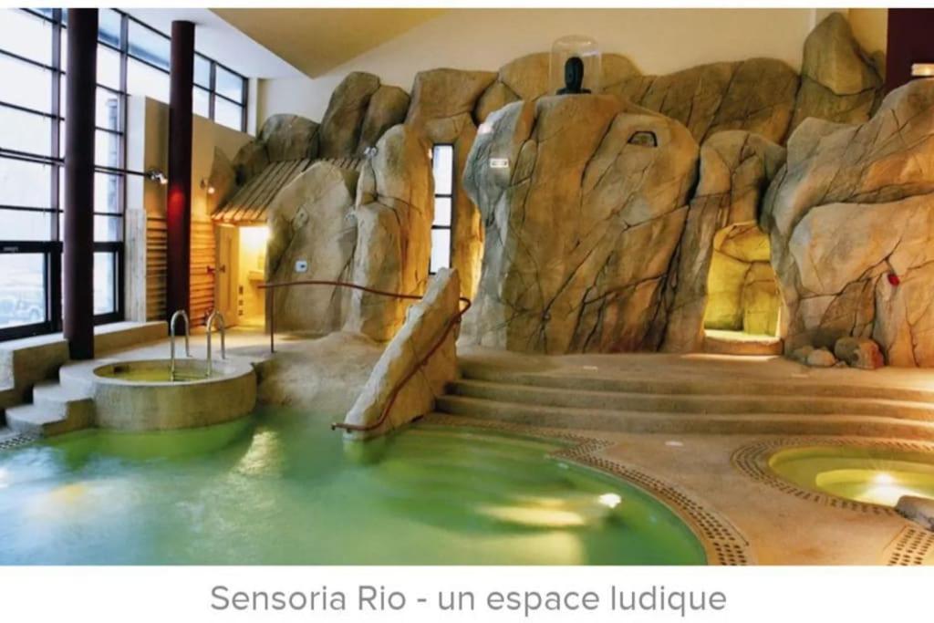 Fotografia z galérie ubytovania Appartement 4-6 pers proche centre village v destinácii Saint-Lary-Soulan