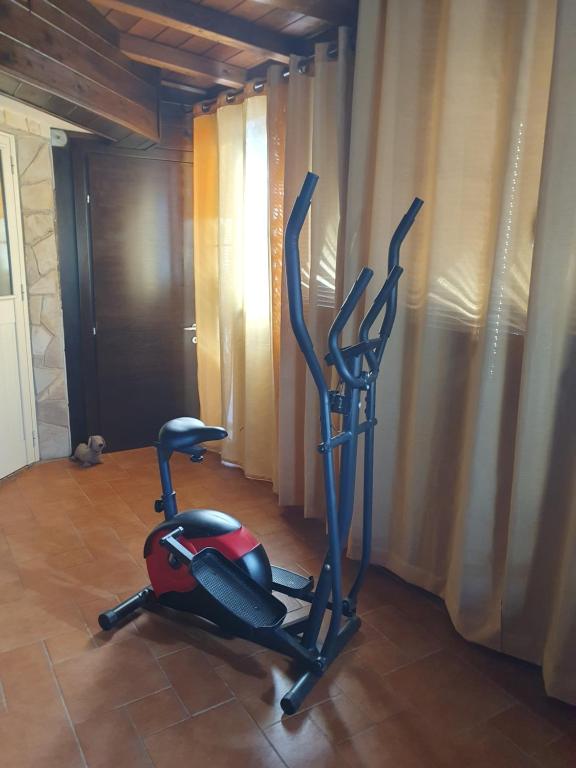 The fitness centre and/or fitness facilities at La Dependance delle Mimose