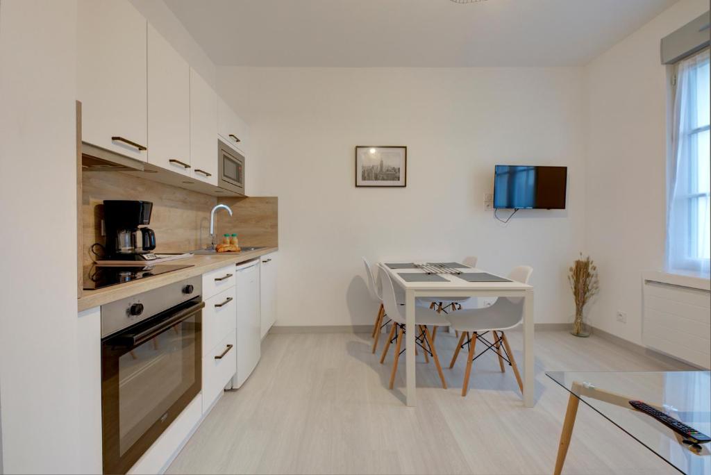 Les forges 2 pièces étage - Appartement Met één Slaapkamer