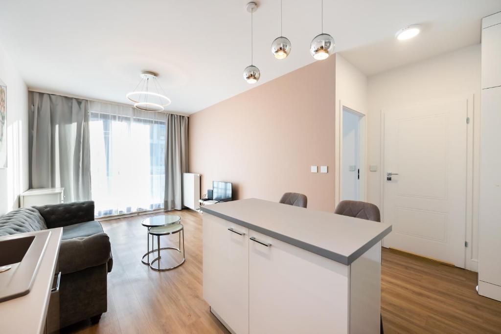 Fotografia z galérie ubytovania Wola Bloom Apartment vo Varšave