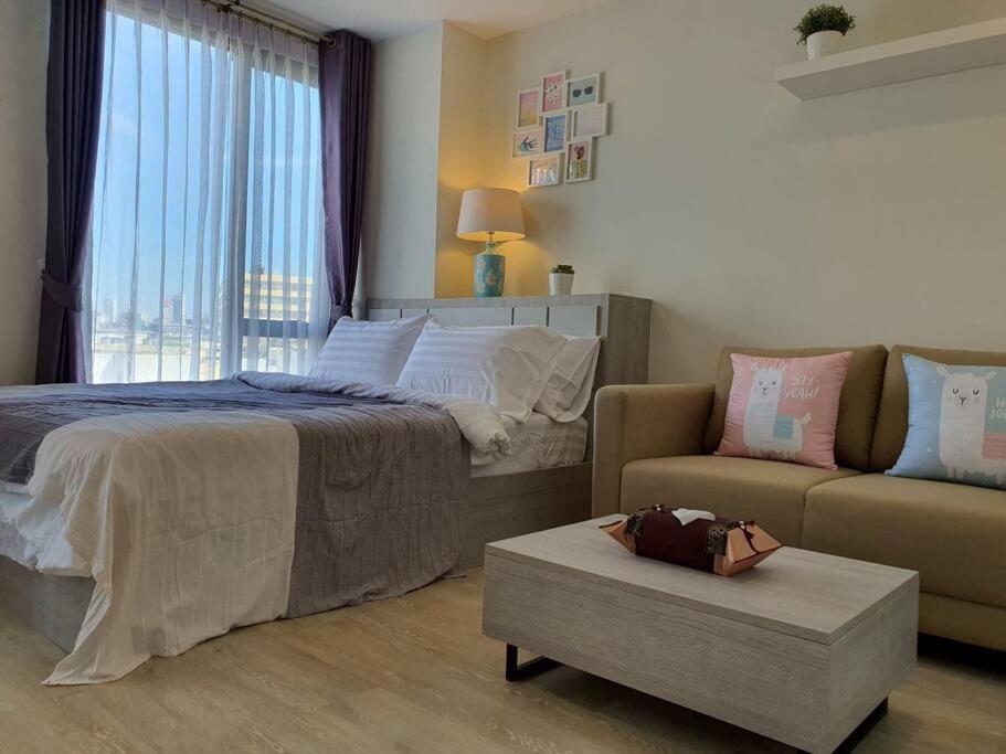Chinatown Watmungkorn MRT Yaowaraj Bangkok - Apartamento De Um Quarto
