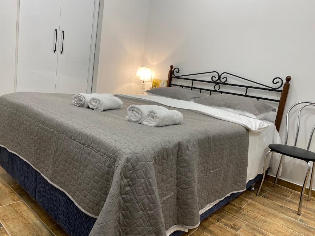 Ліжко або ліжка в номері Guest House GML-2