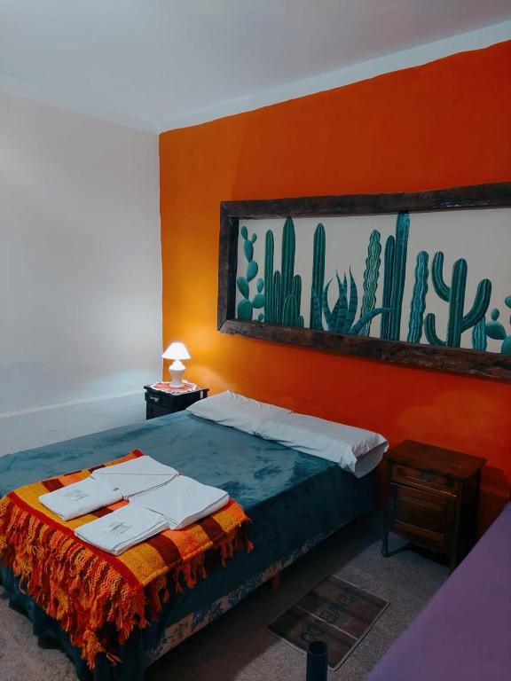Munay EcoHostal - Cabañas de Adobe - Cabaña De Dos Dormitorios