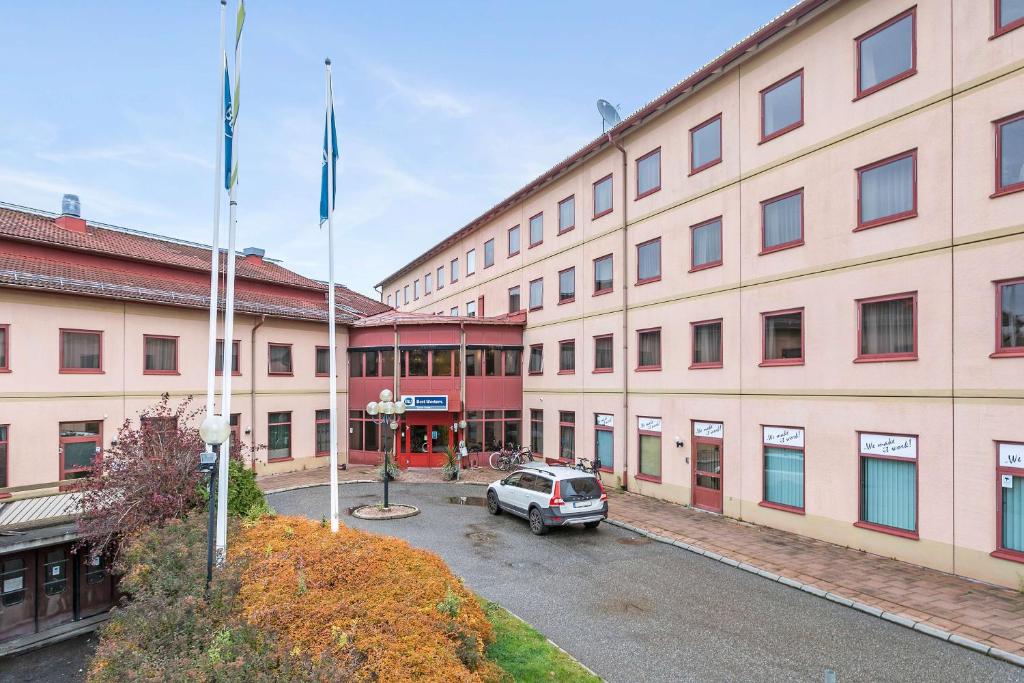 Budova, kde se hotel nachází