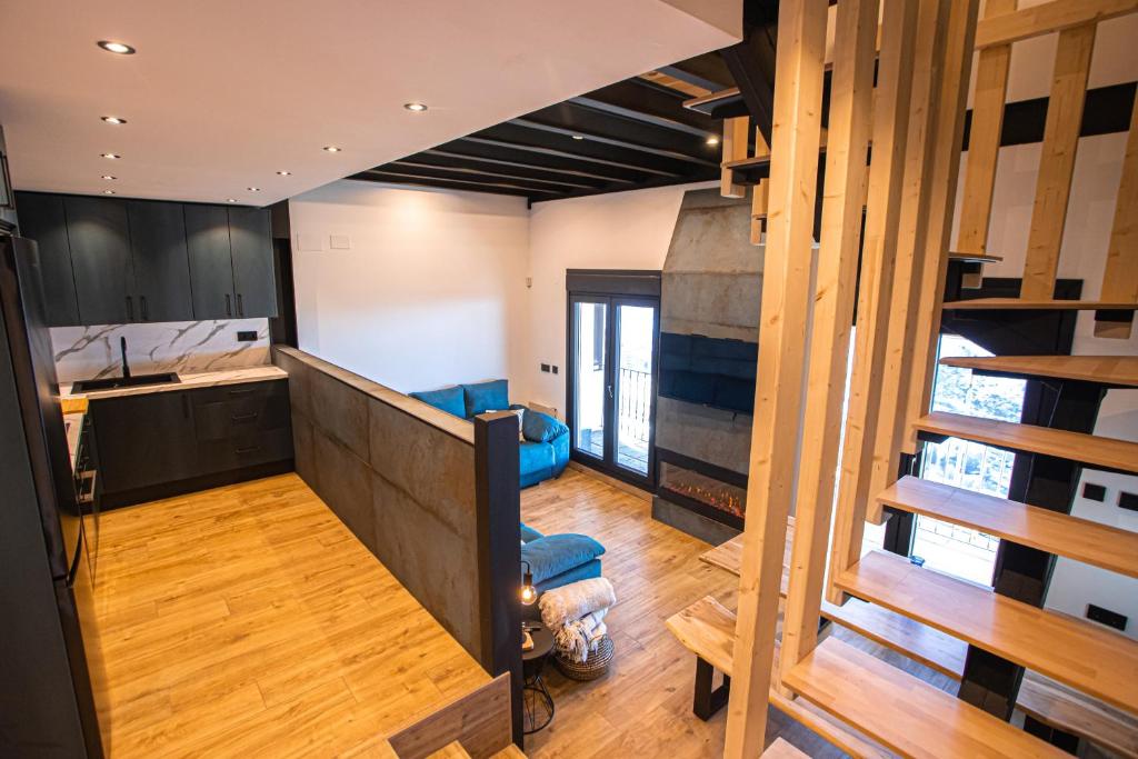 Posteľ alebo postele v izbe v ubytovaní APARTAMENTO BLOSSOM