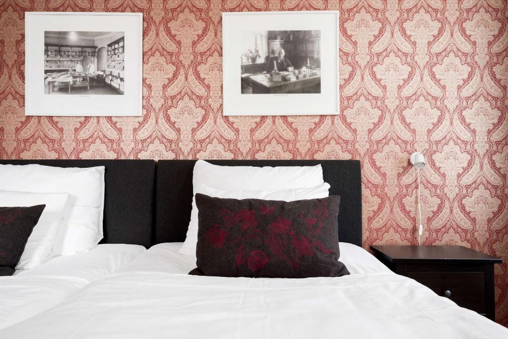 Postel nebo postele na pokoji v ubytování Best Western Plus Hotel Bakeriet