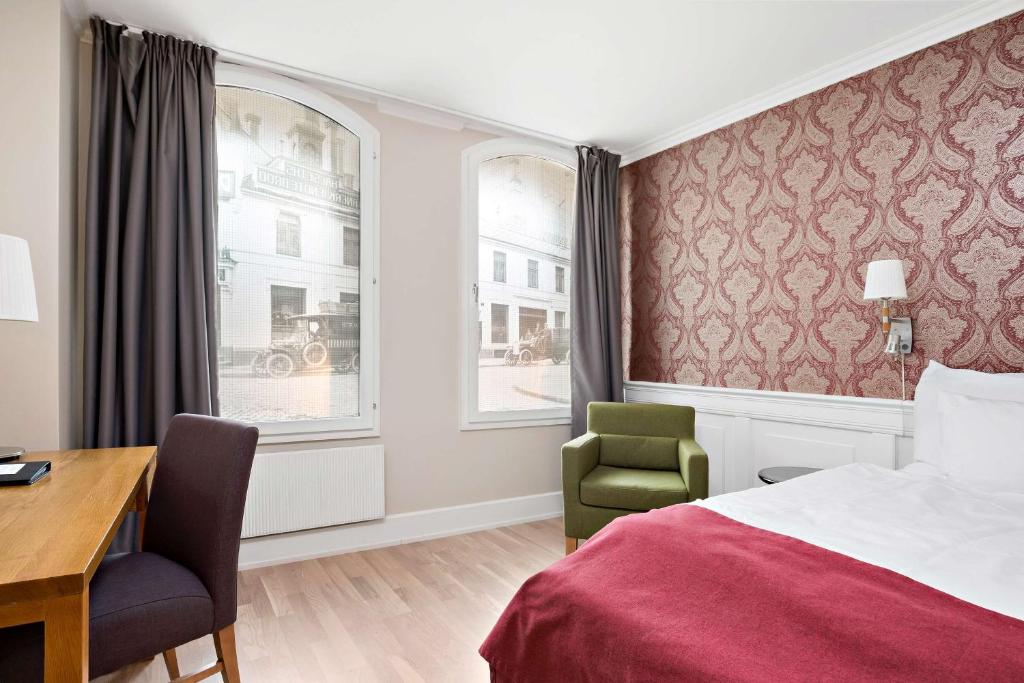 Postel nebo postele na pokoji v ubytování Best Western Plus Hotel Bakeriet