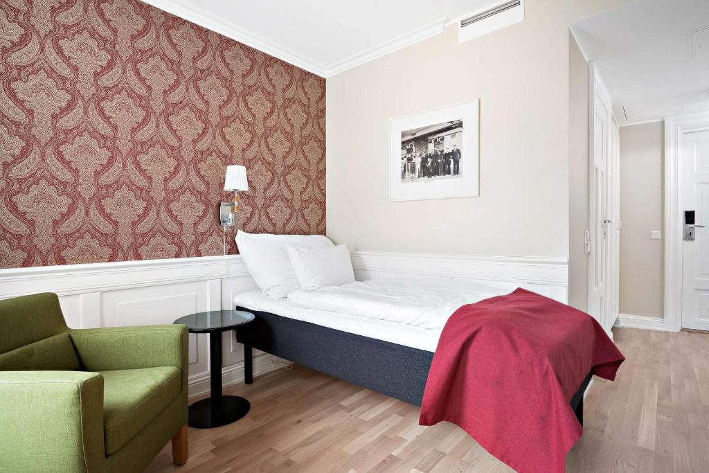 Postel nebo postele na pokoji v ubytování Best Western Plus Hotel Bakeriet