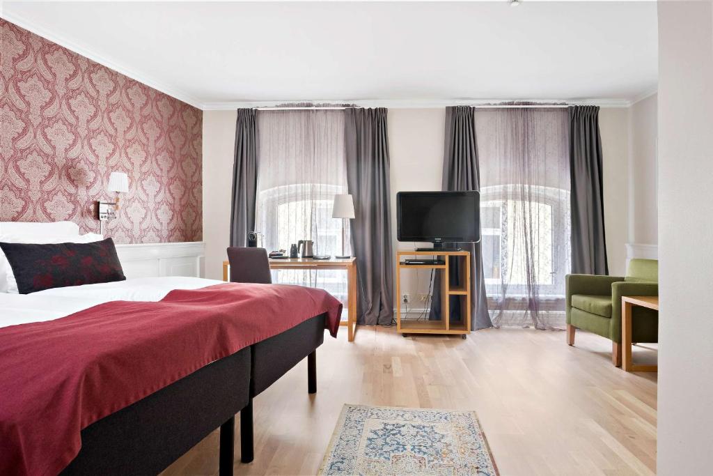 Postel nebo postele na pokoji v ubytování Best Western Plus Hotel Bakeriet