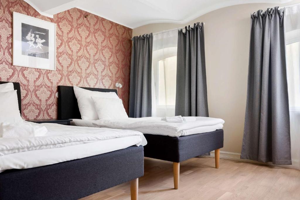 Postel nebo postele na pokoji v ubytování Best Western Plus Hotel Bakeriet