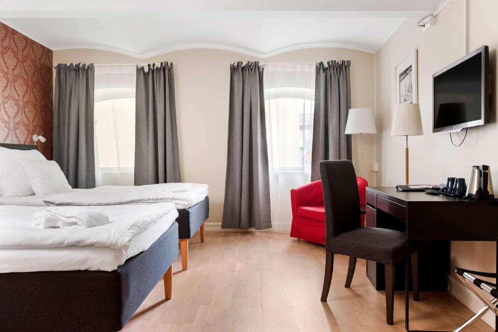 Postel nebo postele na pokoji v ubytování Best Western Plus Hotel Bakeriet