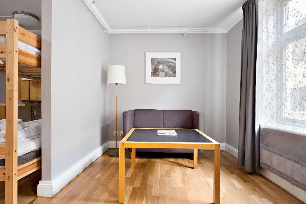 Postel nebo postele na pokoji v ubytování Best Western Plus Hotel Bakeriet