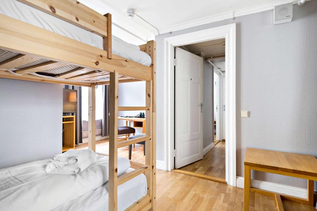 Postel nebo postele na pokoji v ubytování Best Western Plus Hotel Bakeriet